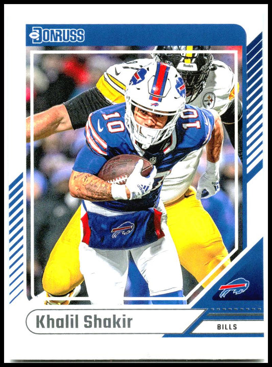 2024 Donruss #37 Khalil Shakir Buffalo Bills