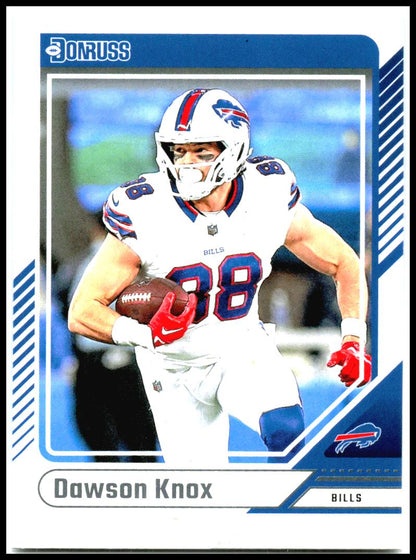 2024 Donruss #4 Dawson Knox Buffalo Bills