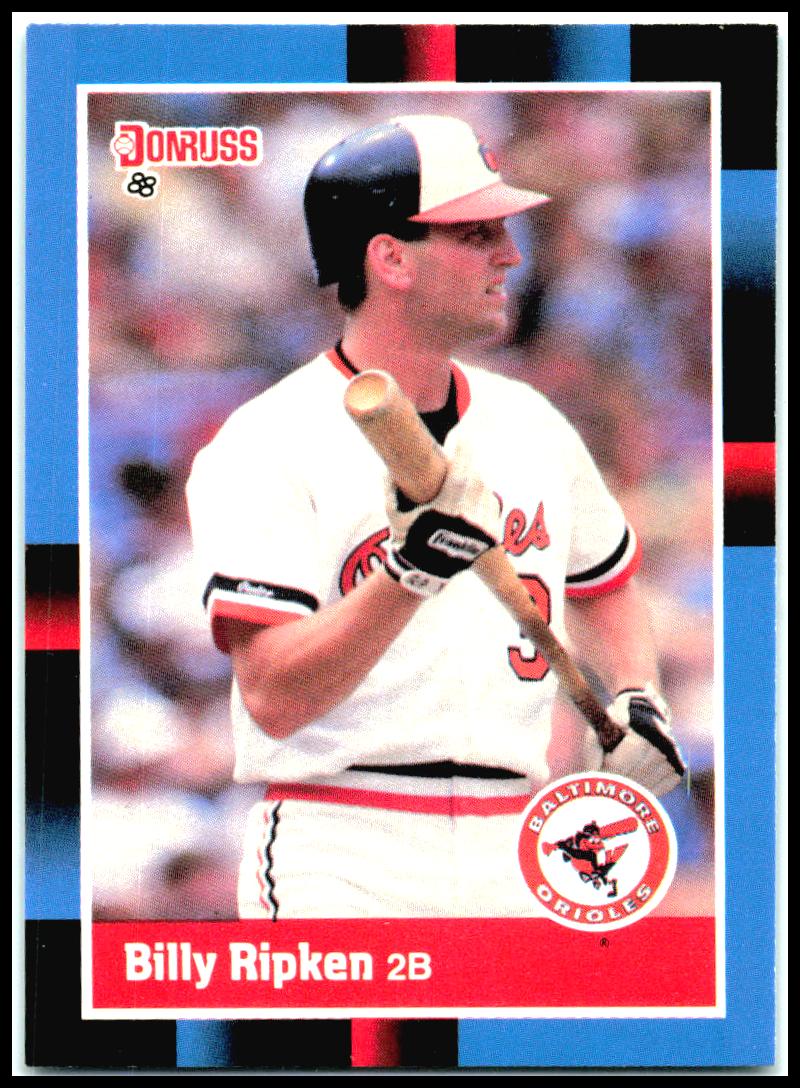 1988 Donruss #336 Billy Ripken Rookie Baltimore Orioles