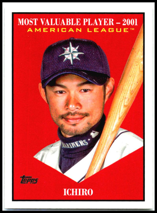2025 Topps Update Most Valuable #MV-24 Ichiro Seattle Mariners