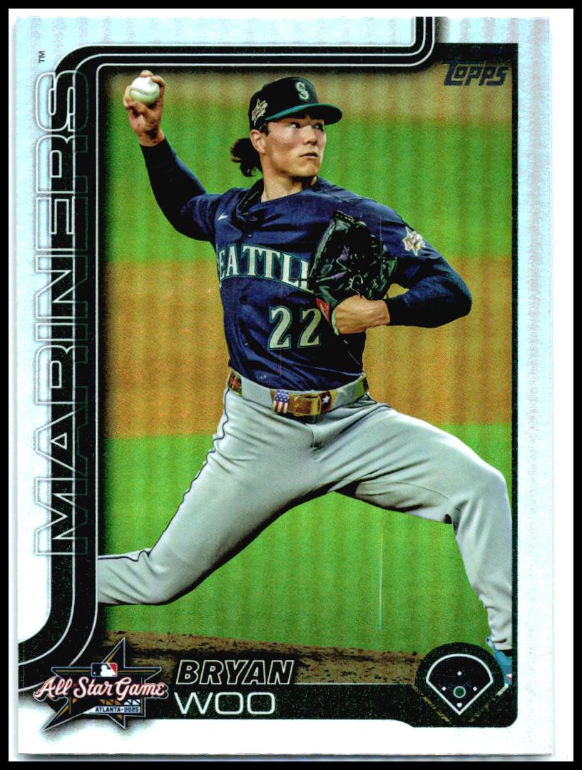 2025 Topps Update 2025 All-Star Game #ASG-34 Bryan Woo Seattle Mariners