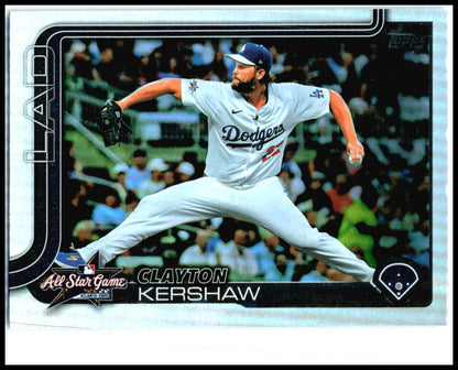 2025 Topps Update 2025 All-Star Game #ASG-50 Clayton Kershaw Los Angeles Dodgers