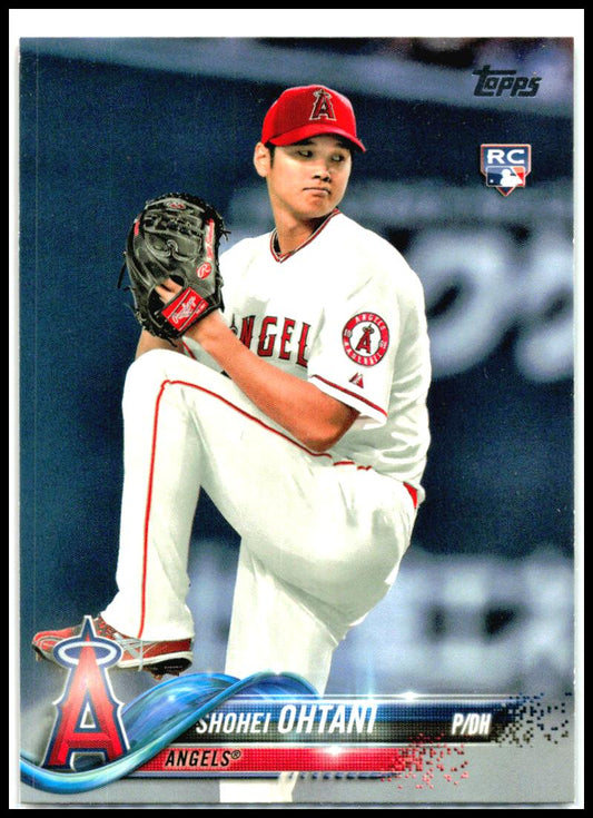 2018 Topps #700 Shohei Ohtani Rookie Los Angeles Angels