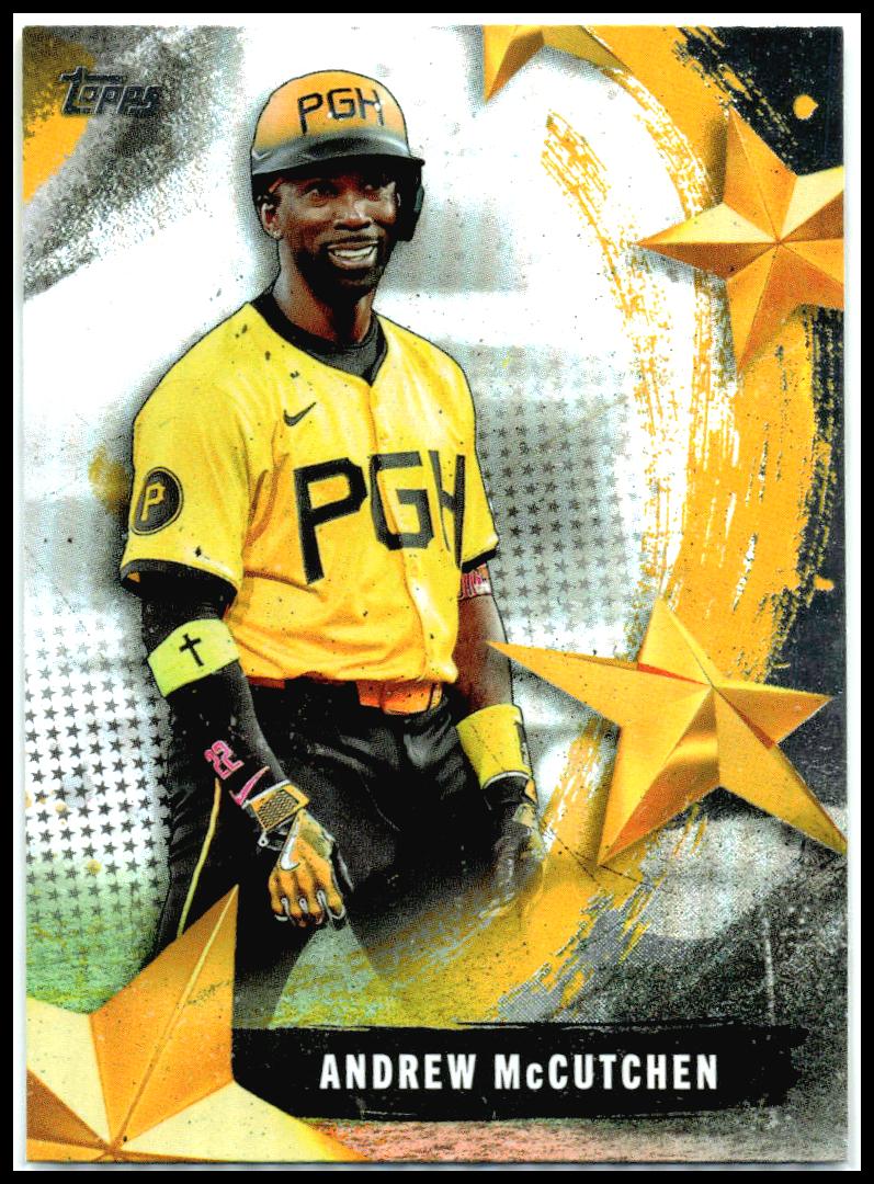 2025 Topps Update Stars of MLB #SMLB-73 Andrew McCutchen Pittsburgh Pirates