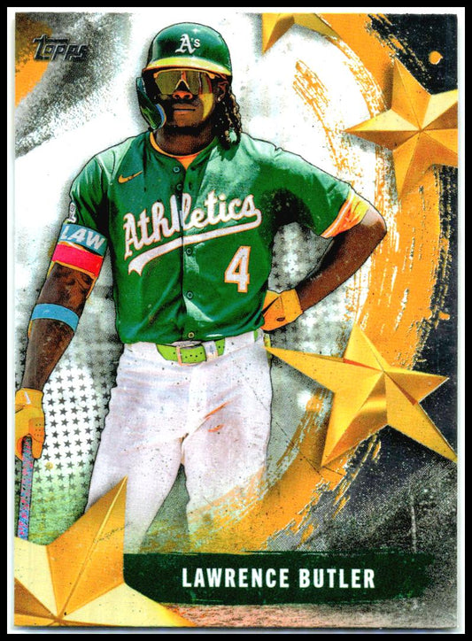 2025 Topps Update Stars of MLB #SMLB-85 Lawrence Butler Athletics