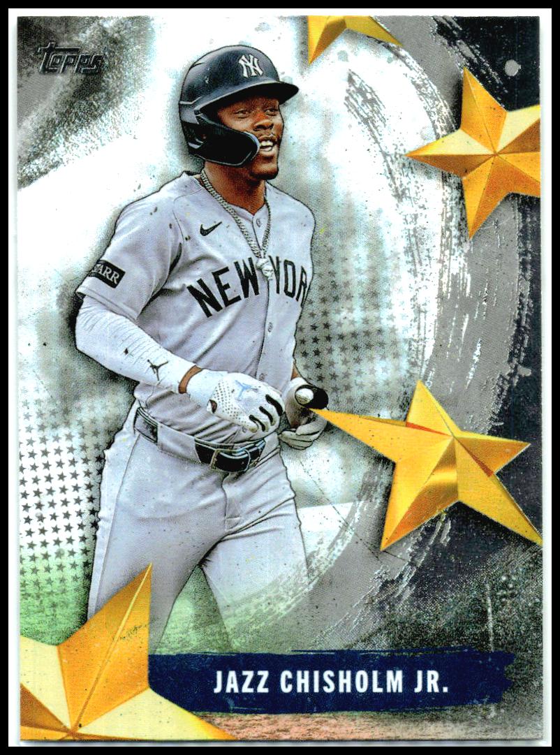 2025 Topps Update Stars of MLB #SMLB-79 Jazz Chisholm Jr. New York Yankees