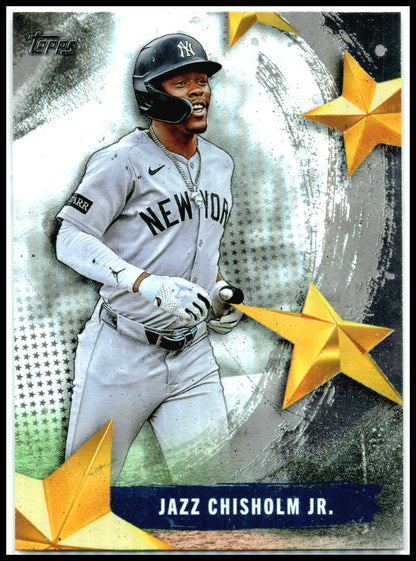 2025 Topps Update Stars of MLB #SMLB-79 Jazz Chisholm Jr. New York Yankees