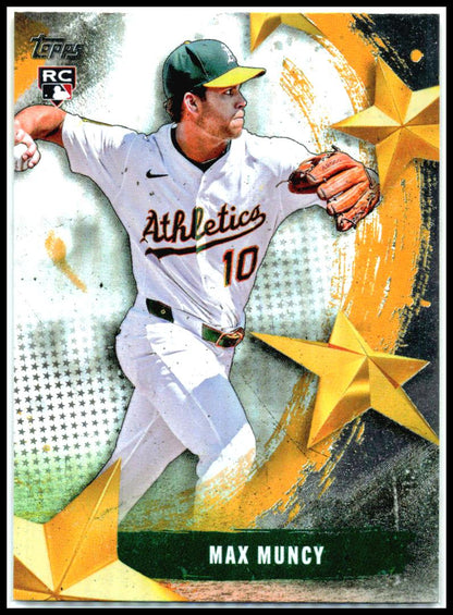 2025 Topps Update Stars of MLB #SMLB-66 Max Muncy Athletics