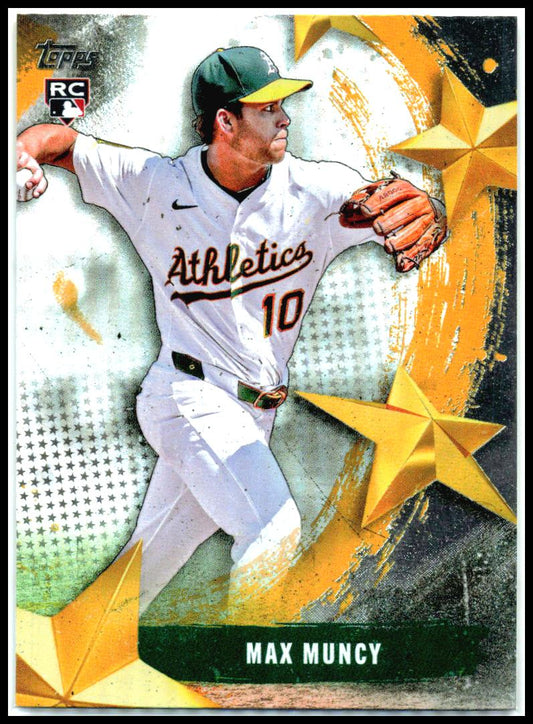 2025 Topps Update Stars of MLB #SMLB-66 Max Muncy Athletics