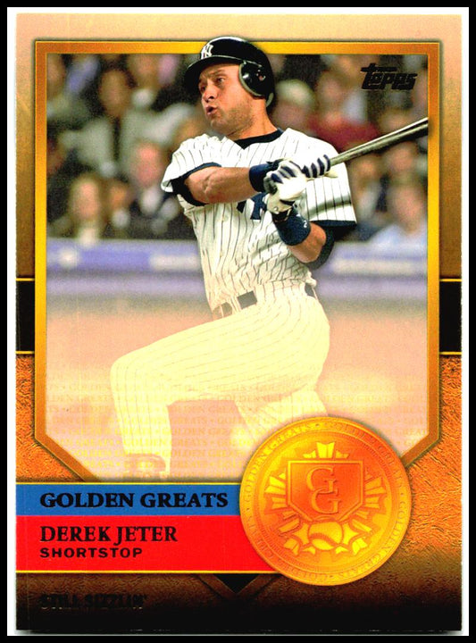 2012 Topps Golden Greats #GG-26 Derek Jeter New York Yankees