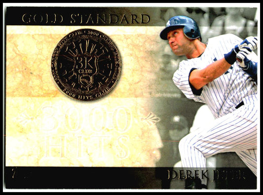 2012 Topps Gold Standard #GS-20 Derek Jeter New York Yankees