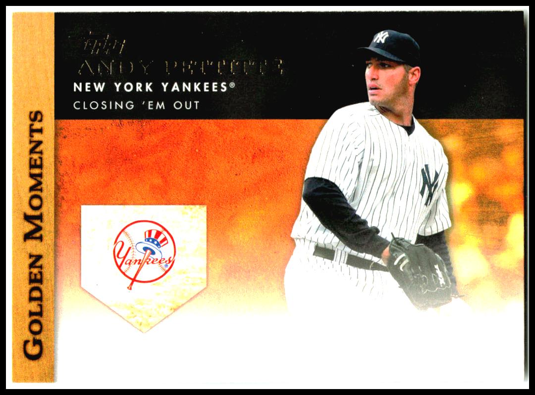 2012 Topps Golden Moments (Series 1) #GM-19 Andy Pettitte New York Yankees