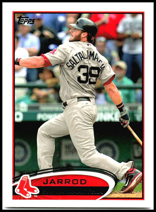 2012 Topps #137 Jarrod Saltalamacchia