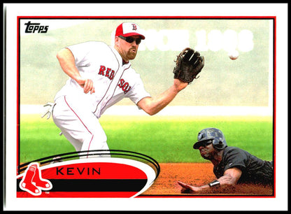 2012 Topps #160a Kevin Youkilis