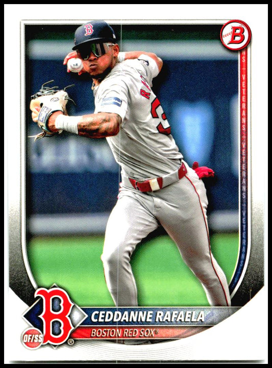 2025 Bowman #53 Ceddanne Rafaela