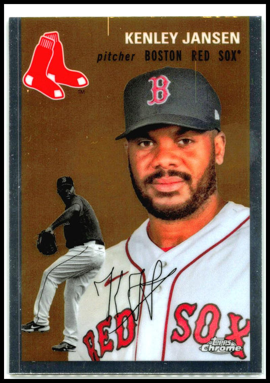 2023 Topps Chrome Platinum Anniversary #246 Kenley Jansen