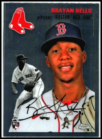 2023 Topps Chrome Platinum Anniversary #98 Brayan Bello