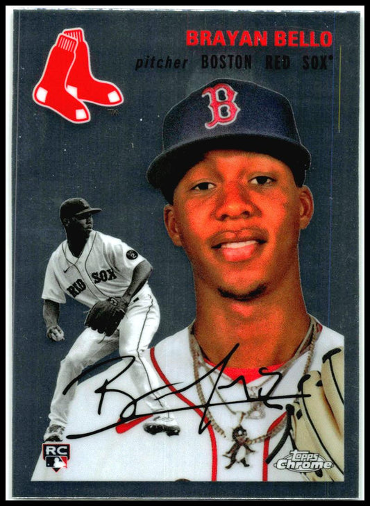 2023 Topps Chrome Platinum Anniversary #98 Brayan Bello