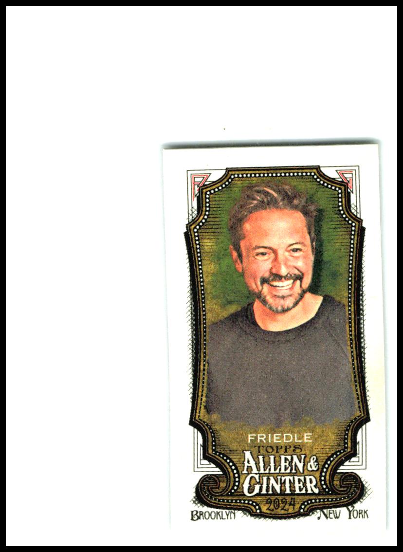 2024 Topps Allen & Ginter #285 Will Friedle Mini