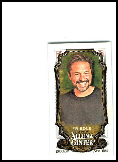2024 Topps Allen & Ginter #285 Will Friedle Mini
