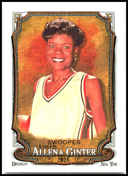 2024 Topps Allen & Ginter #218 Sheryl Swoopes