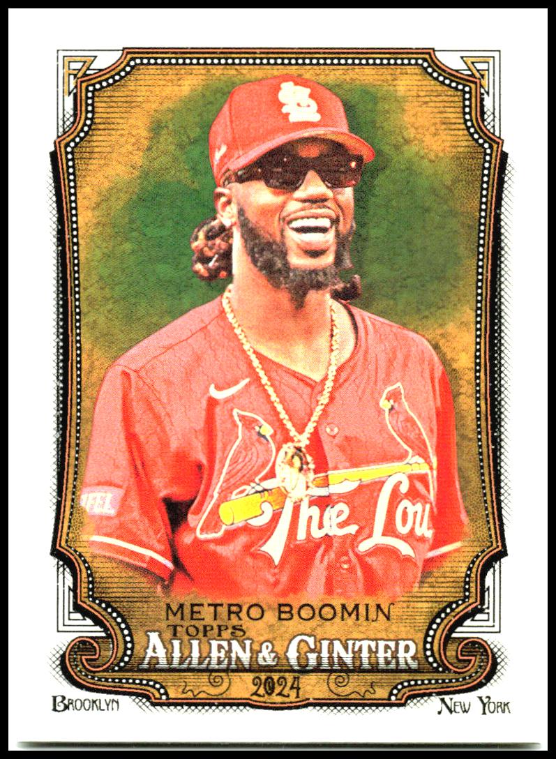 2024 Topps Allen & Ginter #206 Metro Boomin