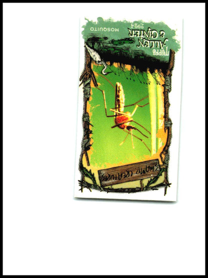 2024 Topps Allen & Ginter #SC-27 Mosquito Mini Swamp Creatures