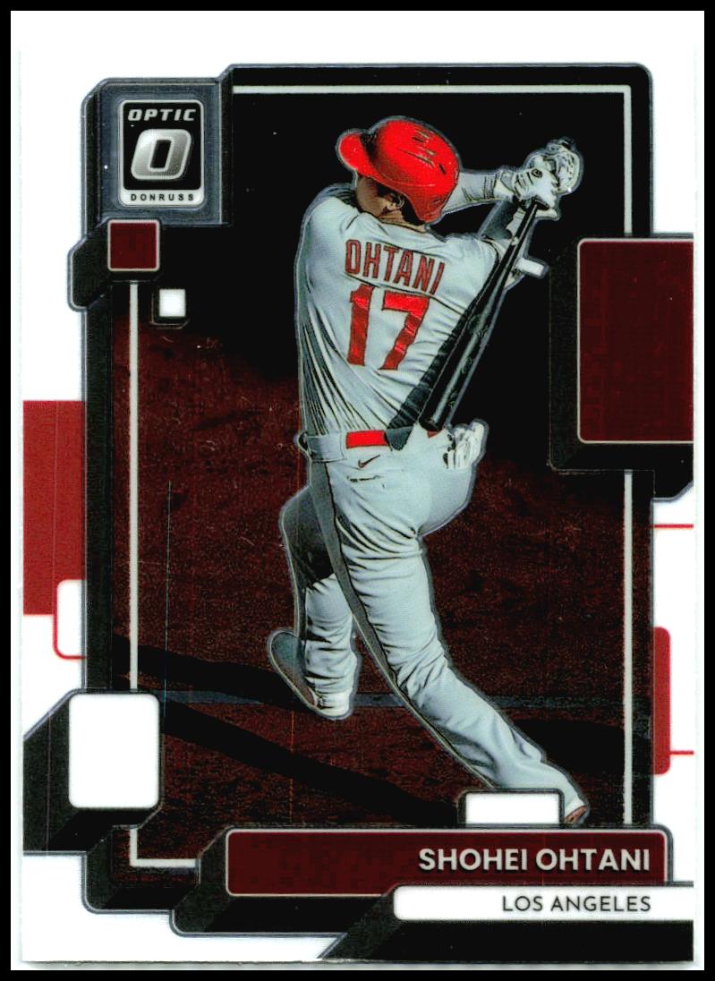 2022 Donruss Optic #141 Shohei Ohtani