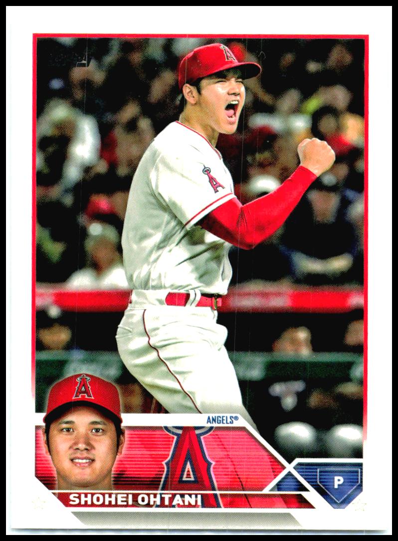 2023 Topps #17 Shohei Ohtani