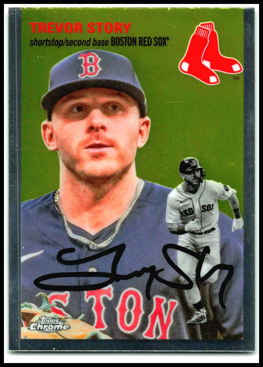 2023 Topps Chrome Platinum Anniversary #247 Trevor Story