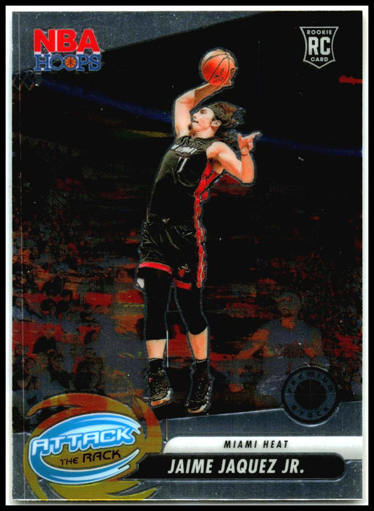 2023-24 Hoops Premium Stock #1 Jaime Jaquez Jr. Attack The Rack Premium