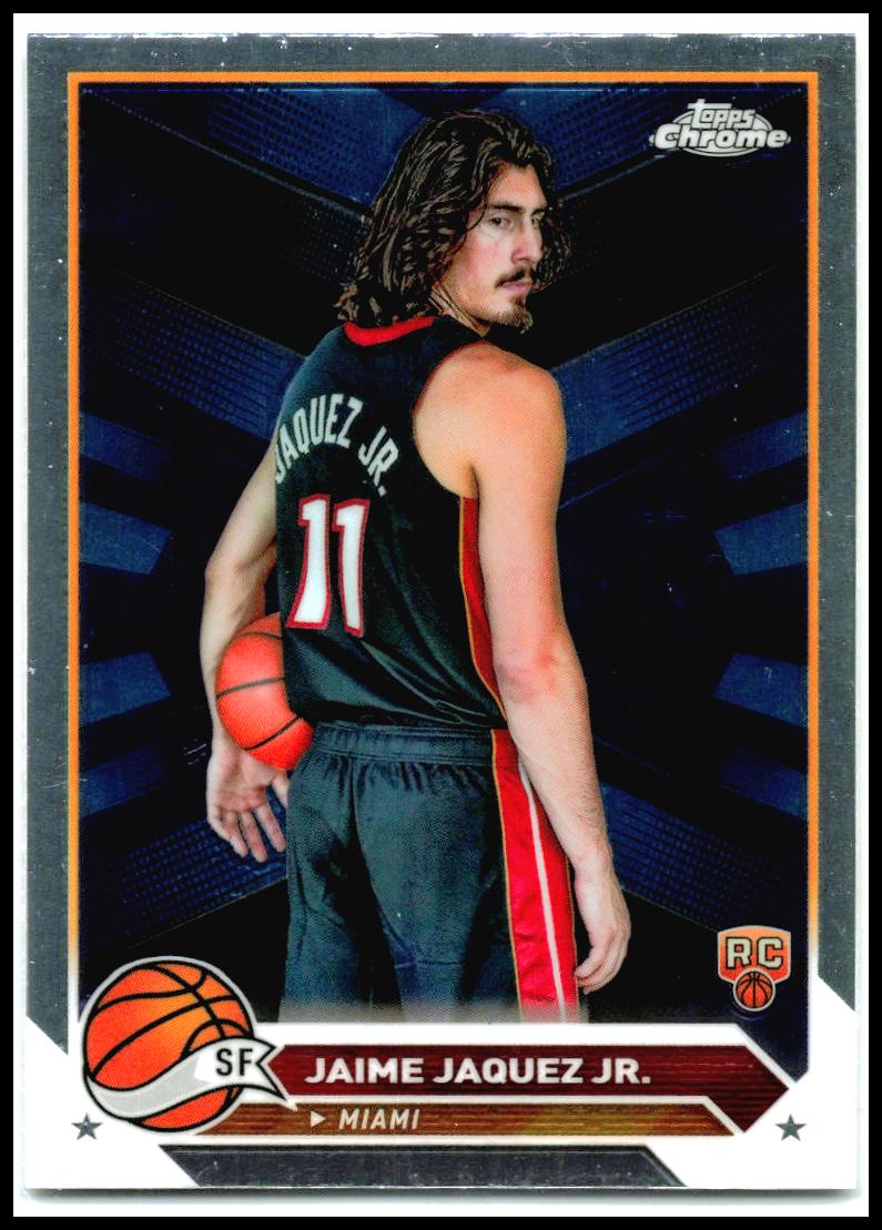 2023-24 Topps Chrome #121 Jaime Jaquez Jr.