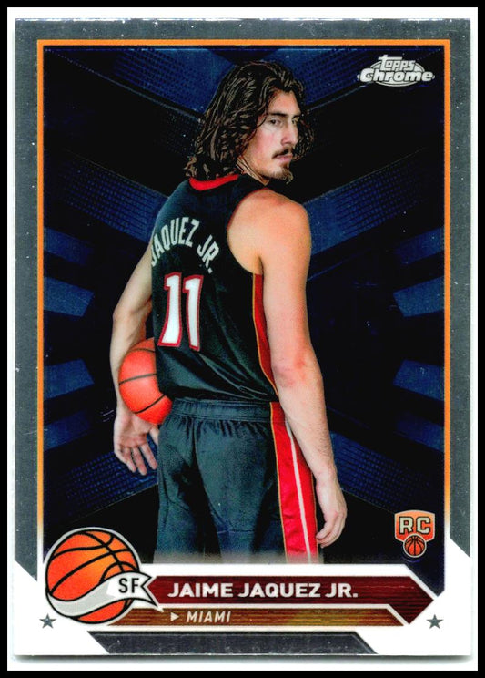 2023-24 Topps Chrome #121 Jaime Jaquez Jr.
