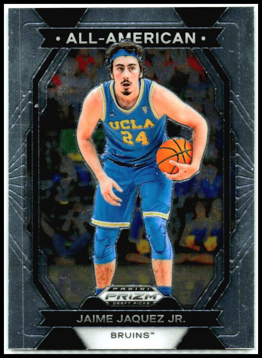 2024 Panini Prizm Draft Picks #8 Jaime Jaquez Jr.