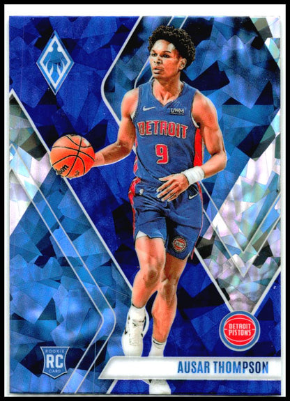 2023-24 Panini Phoenix #292 Ausar Thompson Phoenix Blue Ice