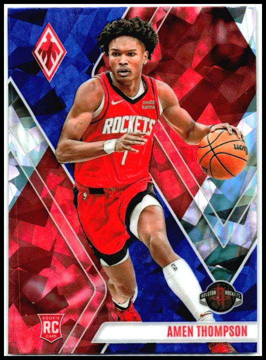 2023-24 Panini Phoenix #300 Amen Thompson Phoenix Blue Ice