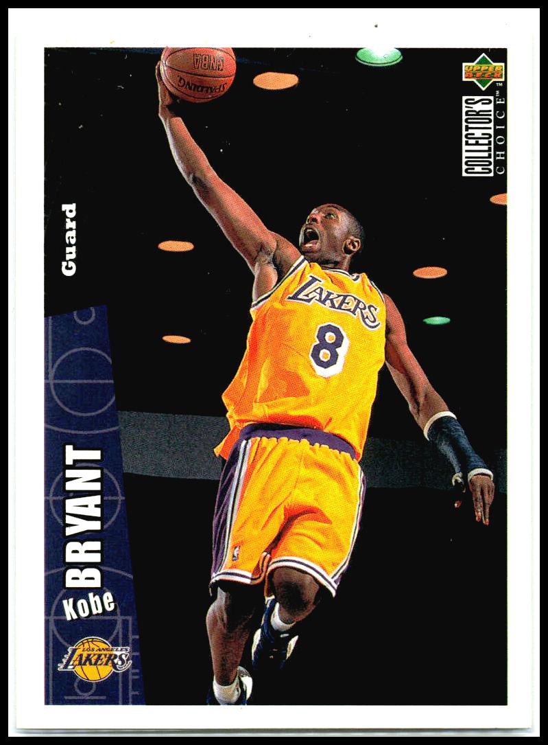 1996-97 Collector's Choice Los Angeles Lakers #LA2 Kobe Bryant