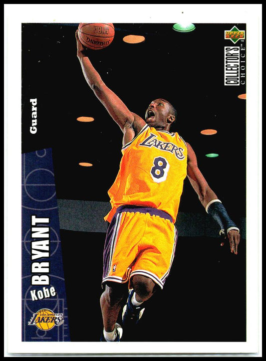 1996-97 Collector's Choice Los Angeles Lakers #LA2 Kobe Bryant