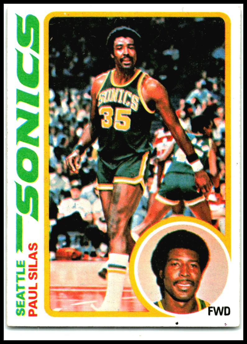 1978-79 Topps #94 Paul Silas