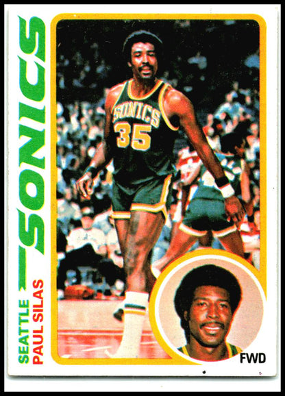 1978-79 Topps #94 Paul Silas