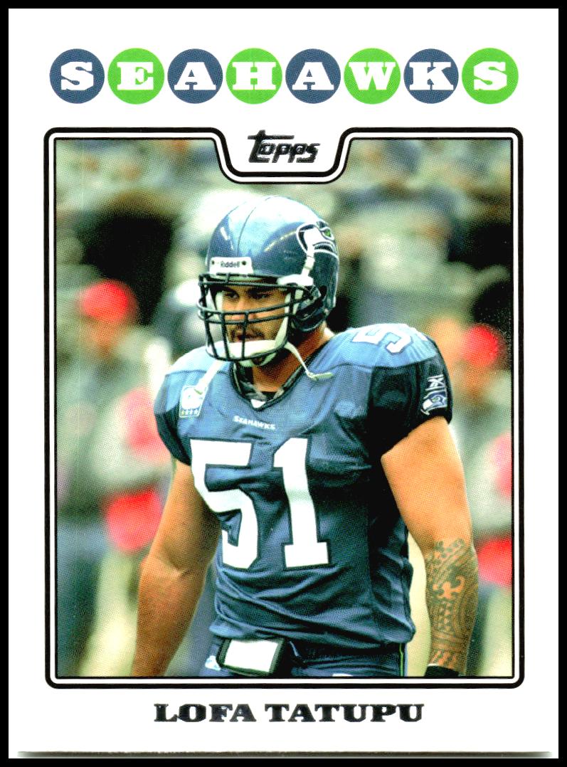 2008 Topps #244 Lofa Tatupu