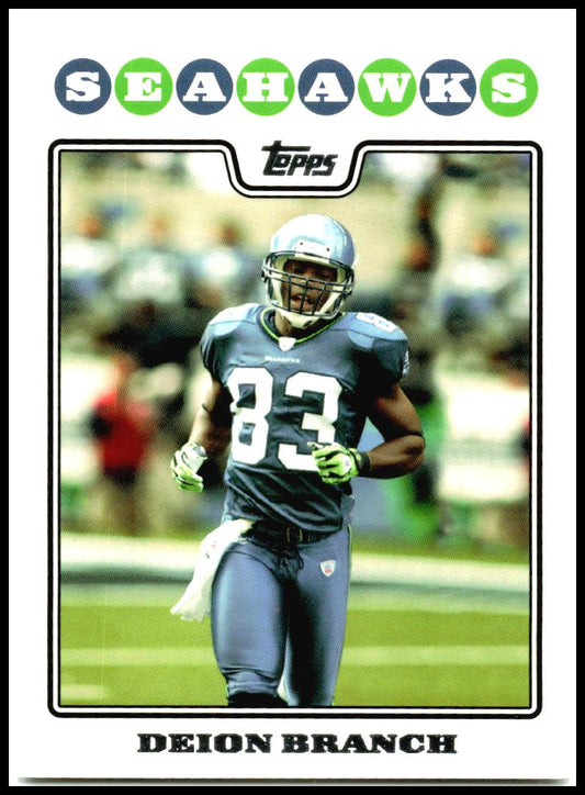 2008 Topps #163 Deion Branch