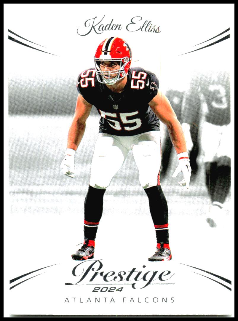 2024 Panini Prestige #17 Kaden Elliss