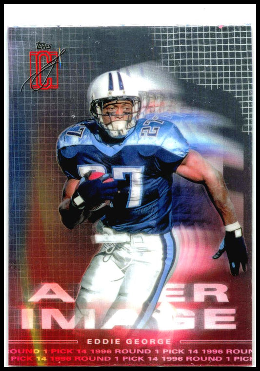 2024 Topps Signature Class #AI-24 Eddie George After Image