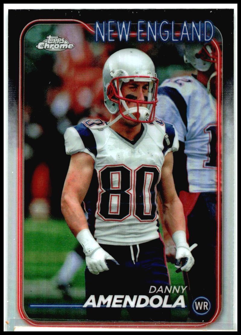 2024 Topps Chrome #126 Danny Amendola Refractor