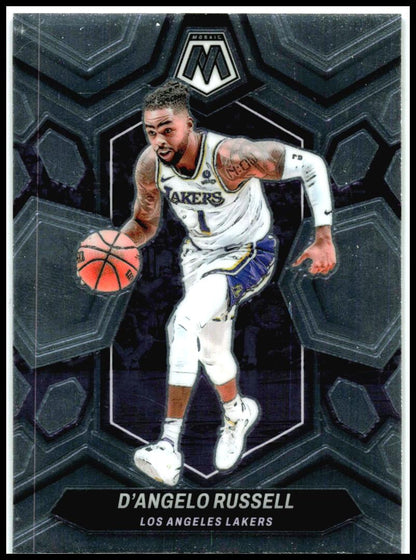 2023-24 Panini Mosaic #5 D'Angelo Russell Los Angeles Lakers