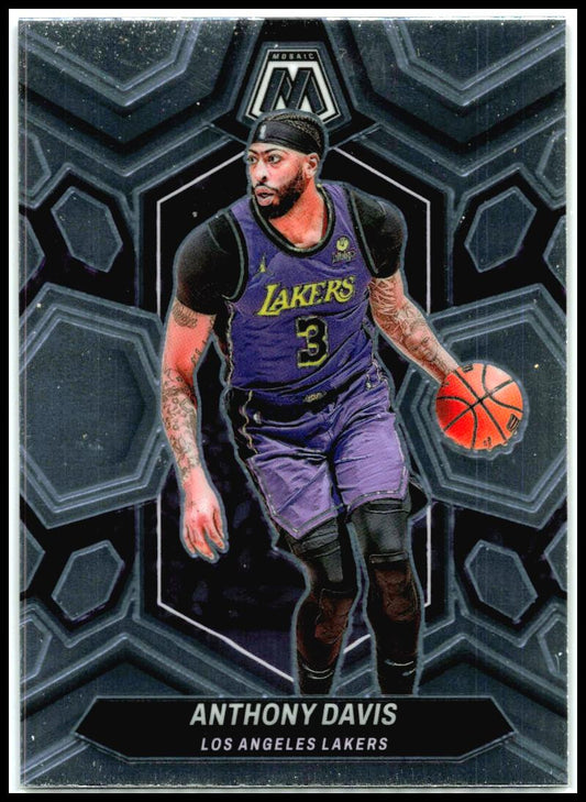 2023-24 Panini Mosaic #73 Anthony Davis Los Angeles Lakers