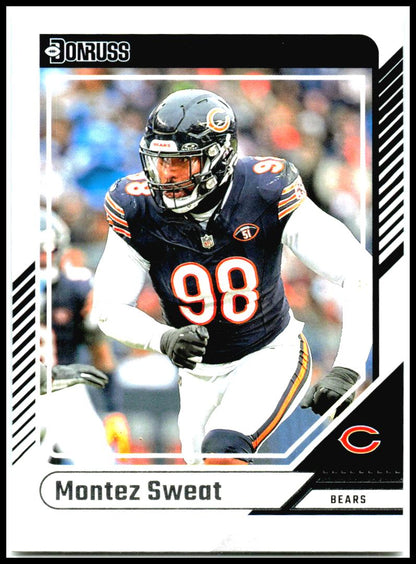 2024 Donruss #83 Montez Sweat Chicago Bears