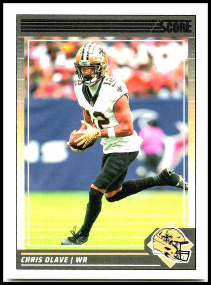 2024 Score #200 Chris Olave New Orleans Saints