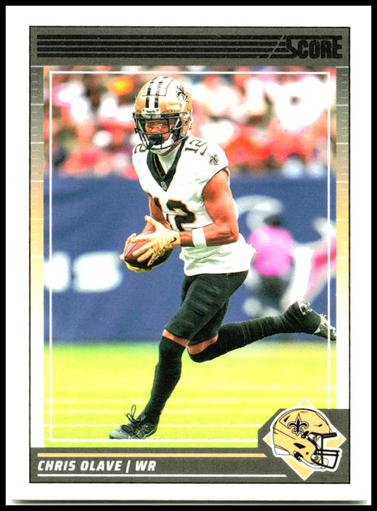 2024 Score #200 Chris Olave New Orleans Saints